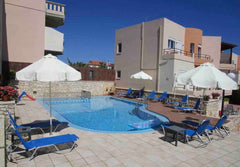 Relax with the whole family at this peaceful place to stay.<br /><br /><b>Licens Chania, Greece Family friendly apartments 50 meters from the sea Entire rental unit vacation rental 51445567