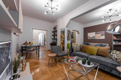 Modern, cosy, stylish, this luxury apartment in Athens, Greece is an excellent c GR Alopece City Apartment - Kolonaki Entire rental unit vacation rental 18580528