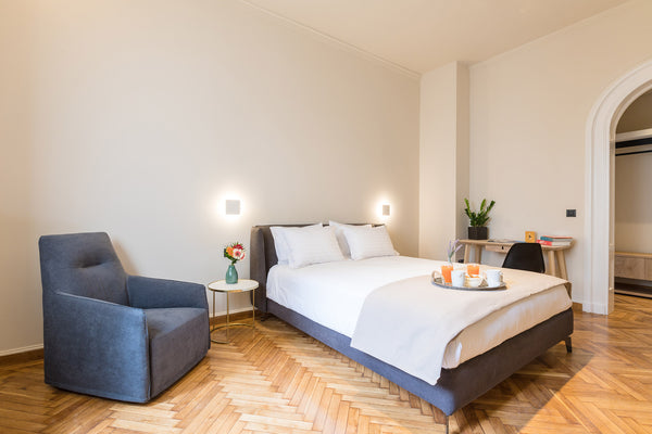 Non-smoking rooms <br />WiFi available in all areas <br />Tea/coffee maker in al GR Klepsydra Urban Suites 4* - Deluxe Studio 2 Room in aparthotel vacation rental 48054687