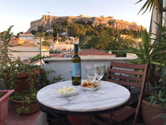 Penthouse studio of 20 m² with stunning panoramic view over Acropolis. <br />Coz GR A GEM IN PLAKA! Entire condo vacation rental 587364184667332643