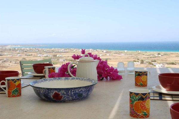 Beautiful Villa sat on a hillside overlooking the bay of Mikri Vigla. Fully furn Naxos, Greece Villa Prasinou Entire villa vacation rental 39803043