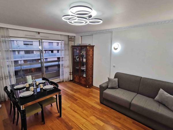 Cozy and user-friendly apartment of 82m2 with a large balcony, at the 8th floor, Paris, France Cozy Apartment with balcony - in dynamic area Entire condo vacation rental 15652480