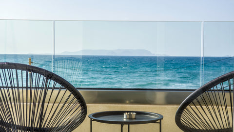 A fully renovated 30sq m space in front of sea of Gouves. Enjoy a fully equipped  Anfi Suites 3 Entire condo vacation rental 43759957