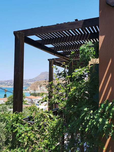 Relax by making a unique and peaceful escape in the exotic apartments of Erodios Kalyves, Greece Apartment with sea view Private room in rental unit vacation rental 676579883373677944