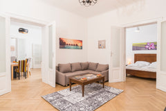 In the immediate vicinity of Belvedere Palace, a bright and modern furnished apa Vienna, Austria Belvedere Suite Entire serviced apartment vacation rental 22365667
