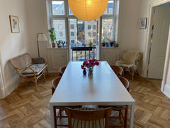 Enjoy living in a very calm area really close to the centre of Copenhagen. It is Copenhagen, Denmark Calm green area - 1 km from central city. Entire condo vacation rental 586069371031665313