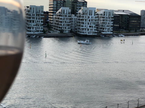 Brand new 2017,  3 bedroom apartment on Islands Brygge, Copenhagen with a beauti Copenhagen, Denmark Huge balcony overlooking the Canal Entire condo vacation rental 27301142