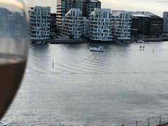 Brand new 2017,  3 bedroom apartment on Islands Brygge, Copenhagen with a beauti Copenhagen, Denmark Huge balcony overlooking the Canal Entire condo vacation rental 27301142