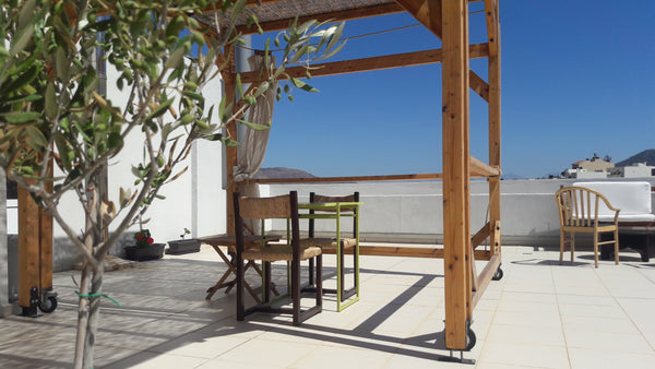 A comfortable, little third floor apartment,  ideal for relaxation and contact w Neapoli, Greece Little Penthouse with Open Terrace Entire condo vacation rental 42632439