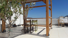 A comfortable, little third floor apartment,  ideal for relaxation and contact w Neapoli, Greece Little Penthouse with Open Terrace Entire condo vacation rental 42632439