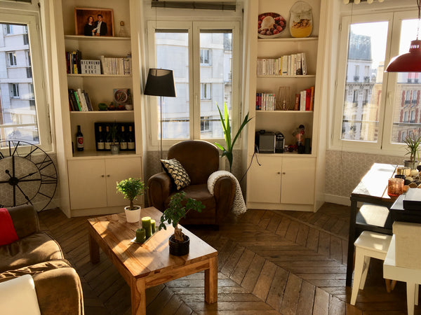 Welcome home! I am pleased to welcome you in my 46 sqm2 Parisian sunny apartment Paris, France Lovely 2-room flat - Batignolles Entire rental unit vacation rental 11235471