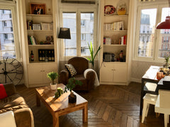 Welcome home! I am pleased to welcome you in my 46 sqm2 Parisian sunny apartment Paris, France Lovely 2-room flat - Batignolles Entire rental unit vacation rental 11235471
