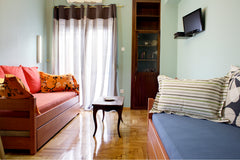 the apartment is in the city center. You can walk to all the sightseeing.<br />< Athens, Attiki, Greece An Oasis in the Heart of Athens Entire rental unit vacation rental 270611