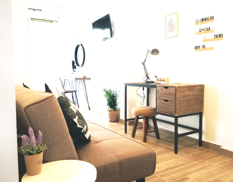 A modern, full equipped and comfortable place, recently refurbished in the cente El Masnou, Catalunya, Spain Athens city center modern apartment Entire rental unit vacation rental 33269844