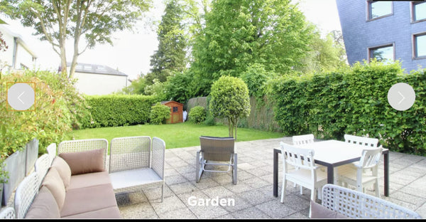 Entirely renovated and modernized in 2019, very bright and cosy apartment with a Brussels, Belgium RDC avec jardin plein sud à l’abri des regards Entire rental unit vacation rental 43196405