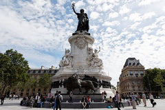 Nice private room in a friendly international flatshare ! Very well located, bet Paris, France Private Room in great location (Republique) Private room in rental unit vacation rental 20946271