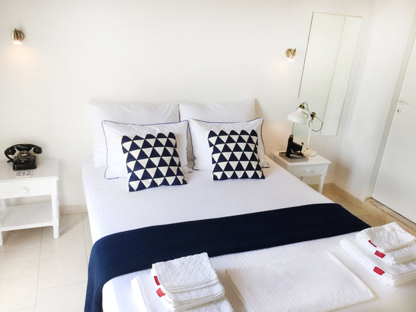 The cycladic studio is equipped with air conditioning system, kitchen with utens Kini, Greece Loukia's Cycladic Studio Entire rental unit vacation rental 13530343
