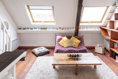 Comfortable and warm apartment with exposed beams and exotic parquet flooring.<b Paris, France Amazing and bright duplex, gare Montparnasse ! Entire rental unit vacation rental 19441454