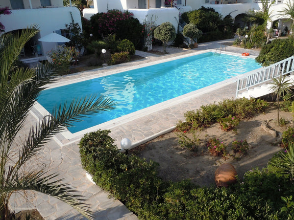 FAMILIES ARE WELCOME AND CAN BOOK INSTANTLY AT ANY AGE. <br />This elegant conte Nicosia, Cyprus Anthos House steps from Ornos Beach Entire rental unit vacation rental 13137828