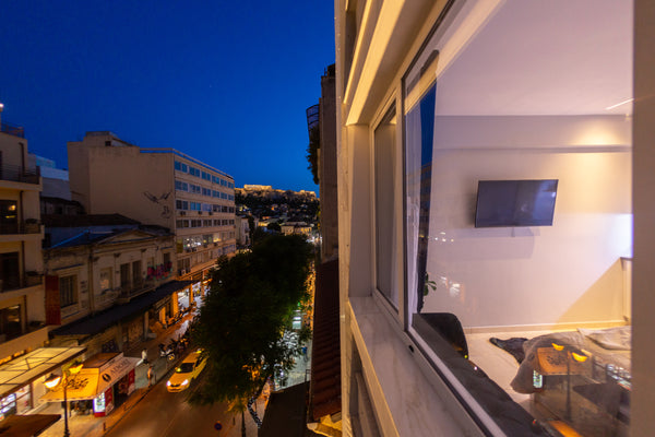 This brand-new, sweet- decorated apartment with Acropolis view right from your b Kifisia, Greece AcroView Right In The Center Entire condo vacation rental 45528363