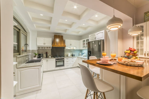 A guiet superior 2 flat - 3 bedroom apartment, with 2 bathrooms, 1 jacuzzi and a Chania, Greece Aelius Home Villa Entire villa vacation rental 24940747