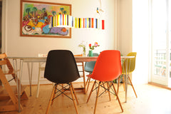 Very child friendly and beautiful 4-room appartment in a quiet street in trendy  Copenhagen, Denmark Unique, lovely, childfriendly 120m2 Entire condo vacation rental 2049618