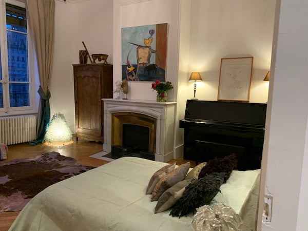 A deux pas du quartier historique , vue exceptionnelle sur la Saône, un appartem Lyon, France Lyon St Paul, charme d'un haussmannien, vue Saône. Private room in rental unit vacation rental 660677268319920529