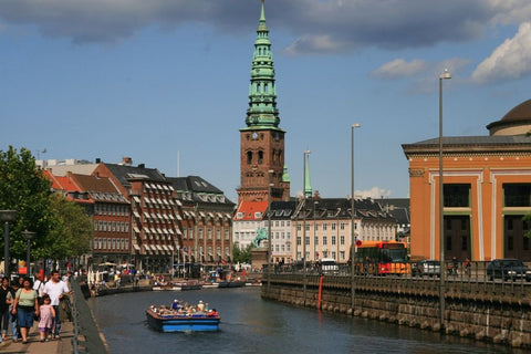 A cosy and beautiful 3 bedroom apartment with a modern-retro decor situated in t Copenhagen, Denmark Authentic Copenhagener Apt - Green, Cosy & Central Entire rental unit vacation rental 3153817