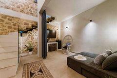 Located in the heart of the world famous traditional village of Lindos, offering Rhodes, Greece Lindos Calmare Suites - Calypso Entire condo vacation rental 43608368