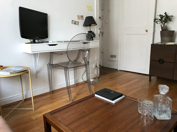 Welcome in the best area of the world, Les Batignolles. The flat is a 250ft2, br Paris, France Perfect flat for a couple • Paris, Batignolles Entire rental unit vacation rental 12864768