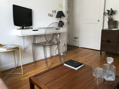 Welcome in the best area of the world, Les Batignolles. The flat is a 250ft2, br Paris, France Perfect flat for a couple • Paris, Batignolles Entire rental unit vacation rental 12864768
