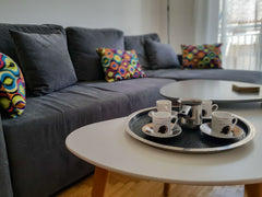 A newly renovated apartment in Kato Patissia, right in the heart of Athens.<br / Athens, Greece NEWLY OPENED '18 MODERN APARTMENT-250m FROM METRO Entire rental unit vacation rental 28974964