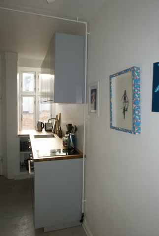 A cosy 2 room apartment located in Nørrebro, Peter Fabers Gade 43, one of Copenh Copenhagen, Denmark Newly renovated, top location in Nørrebro Entire rental unit vacation rental 30319481