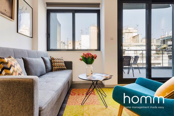 The Magnificent Eight 8 homm® suite #401<br /><br /><b>The space</b><br />The Ma Athens, Greece The Magnificent Eight 8 homm® suite #401 Entire rental unit vacation rental 588790265352471566