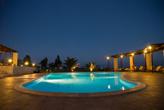 Simply furnished, spacious and airy studios are surrounded by large garden areas  Kallicrates Village Room in boutique hotel vacation rental 9804365