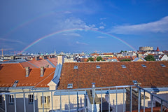 The stylish two-bedroom rooftop apartment is located in the center of the 7th di Vienna, Austria Rooftop city-view Apt in the hippest district Entire rental unit vacation rental 41953987