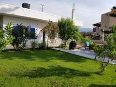 Our house is a villa in a silent street with Greek inhabitants.<br />It is 200 m  Sissimas, Odos Mathiaki Cycladic home vacation rental 22757610