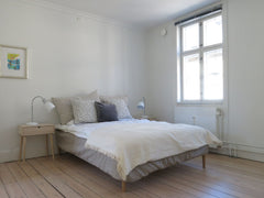 - - Rooms - -<br /><br />Main Floor:<br /><br />Bedroom: single bed (length: 2m, Copenhagen, Denmark Center - Studio - Close To The Queen - Nyboder - Space For 3 - 1 Th (1144-1) Entire serviced apartment vacation rental 26743419