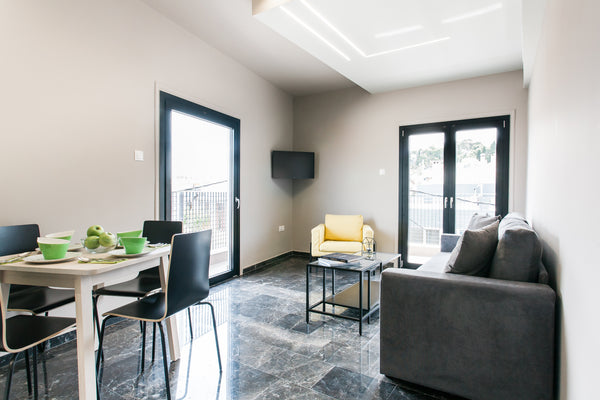 No. 5 is a newly renovated apartment on the second floor of the building. It is  Athens, Attica, Greece Greece U Around Athens Thissio Suites No. 5 Entire serviced apartment vacation rental 26125014