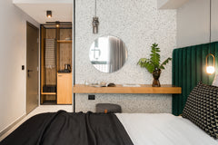 These deluxe rooms are situated on the first floor of Enteca Acrpolis Suites hot GR Deluxe Room A_4,A_5,A_6,A_7 Room in hotel vacation rental 52560013