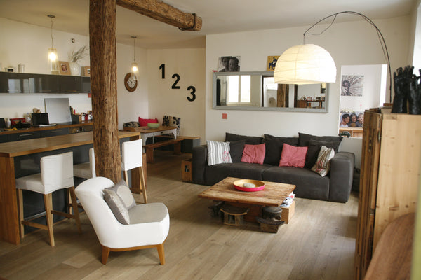 Très beau Duplex, très calme, lumineux et idéalement situé.<br />Appartement de  Paris, France Duplex de charme - Paris centre Entire rental unit vacation rental 19340325