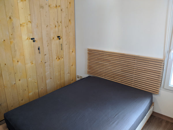 Appartement réservé au séjour long (plus de 28 jours).<br /><br />Venez profiter Floirac, France Appartement très calme et sans vis à vis Private room in condo vacation rental 45521879