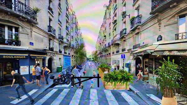 A sunny apartment in a parisian building. very calm, fully equipped, near the tr Paris, France Paris 20e, Gambetta, Pere Lachaise Entire rental unit vacation rental 3473625