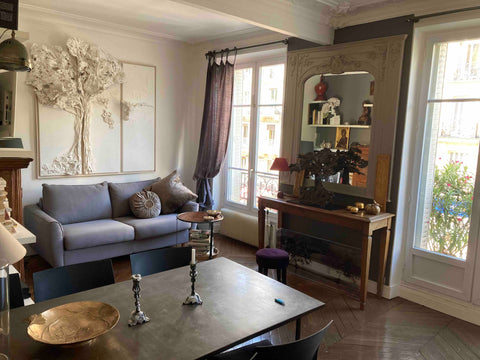 Appartement de 50m2 situé au plein coeur du quartier Latin. <br />Appartenant à  Paris, France Appartement d'artiste dans le Quartier Latin Entire rental unit vacation rental 6244643