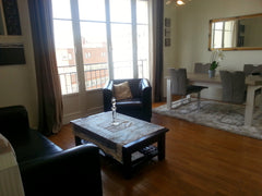Up to 6 people - ideal for a family - Modern and fully equipped (TV + sat, Wifi  Paris, France 2 Bedroom in Paris 17  cosy & quiet Entire rental unit vacation rental 6259060