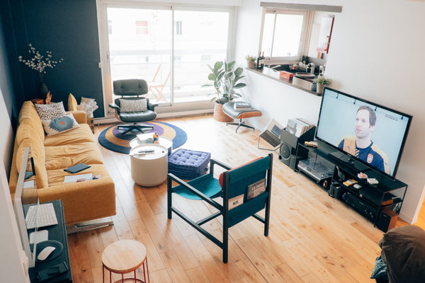 Fully furnished charming flat with lots of spaces : 55m², large main room and a  Paris, France Charming 55m² flat - Eiffel Tower Entire rental unit vacation rental 114543