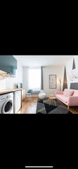 Ce calme et lumineux logement est idéal pour accueillir deux personnes.<br />Pro Aubenas, France Logement entier 25 m2,  Lyon 7 Entire rental unit vacation rental 43786225