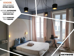 Ce logement unique est proche de tous les sites et commodités, ce qui facilite l  Suite Oxymore Entire rental unit vacation rental 768021563987302831