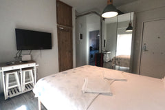 Renovated apartment in 2020 located in the heart of Pagrati. Inspired from minim Athens, Greece Studio Apartment Pangrati Entire rental unit vacation rental 46965814