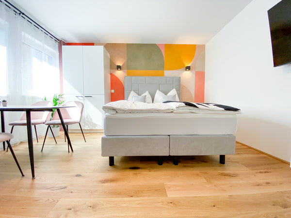This apartment is located on the ground level and is air-conditioned. You can en Graz, Austria DAREBELL Apartment Calvigasse: Top 5 Entire rental unit vacation rental 640911544929706535